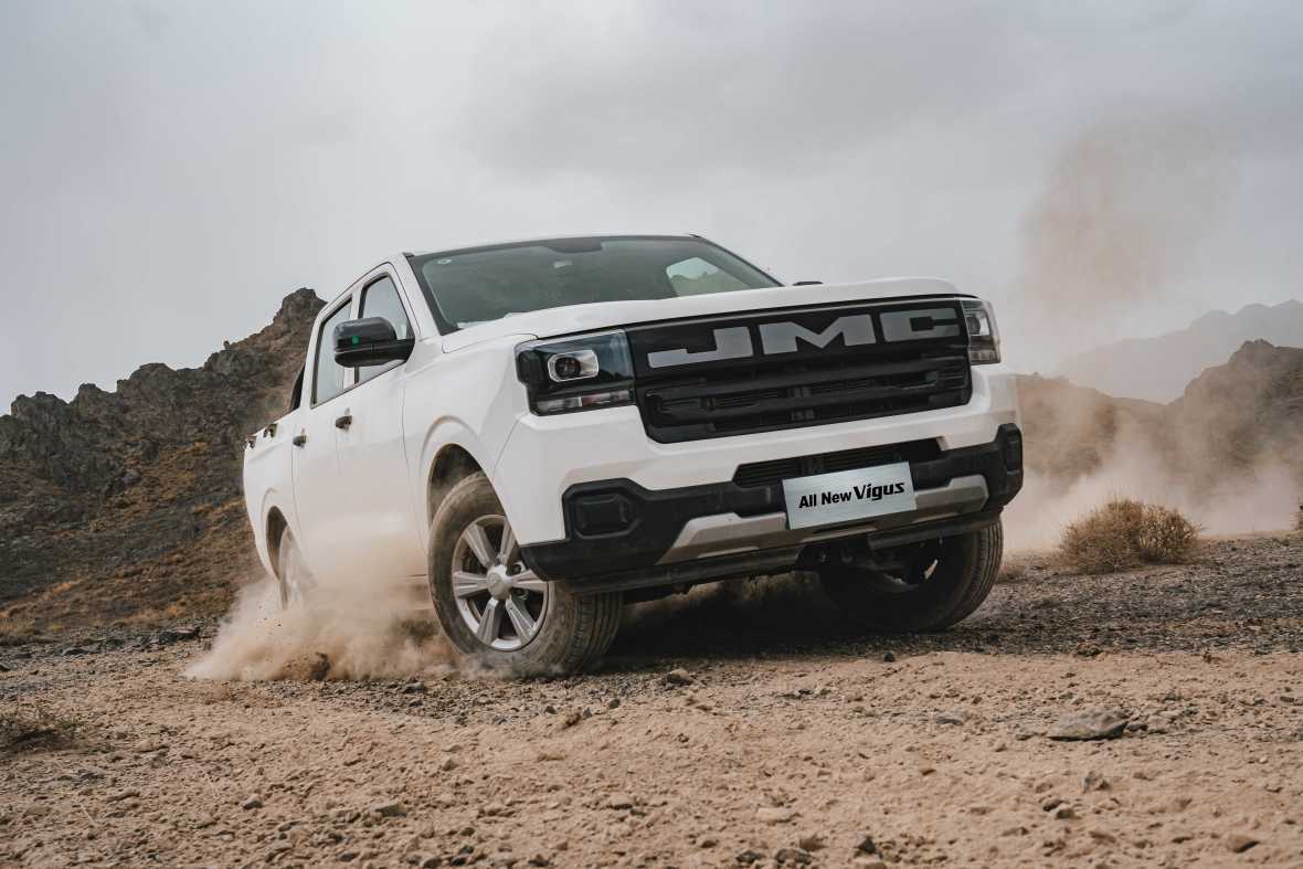 JMC Vigus Bakkie with advanced technology